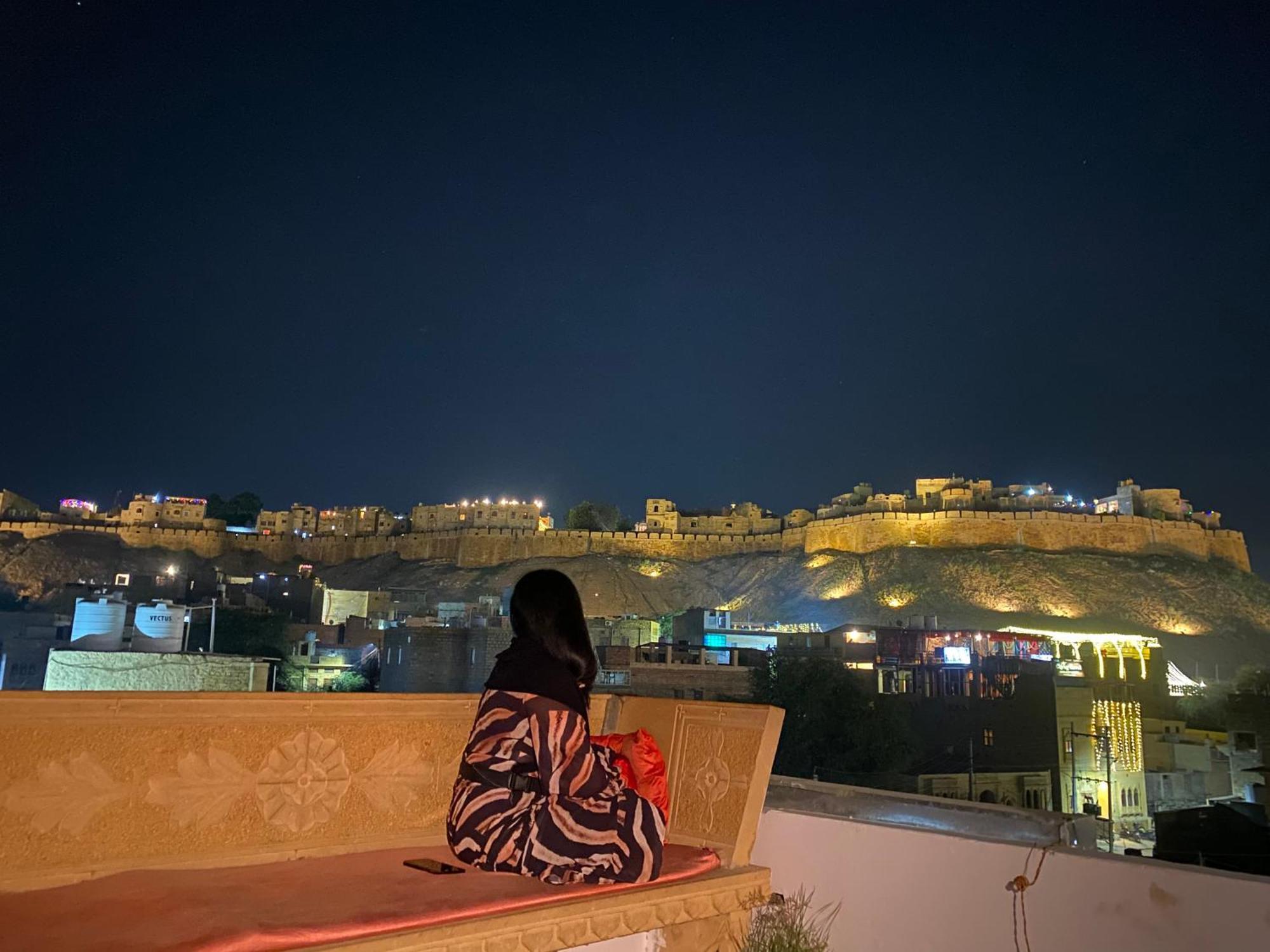 Hotel Murad Haveli Jaisalmer Exterior foto