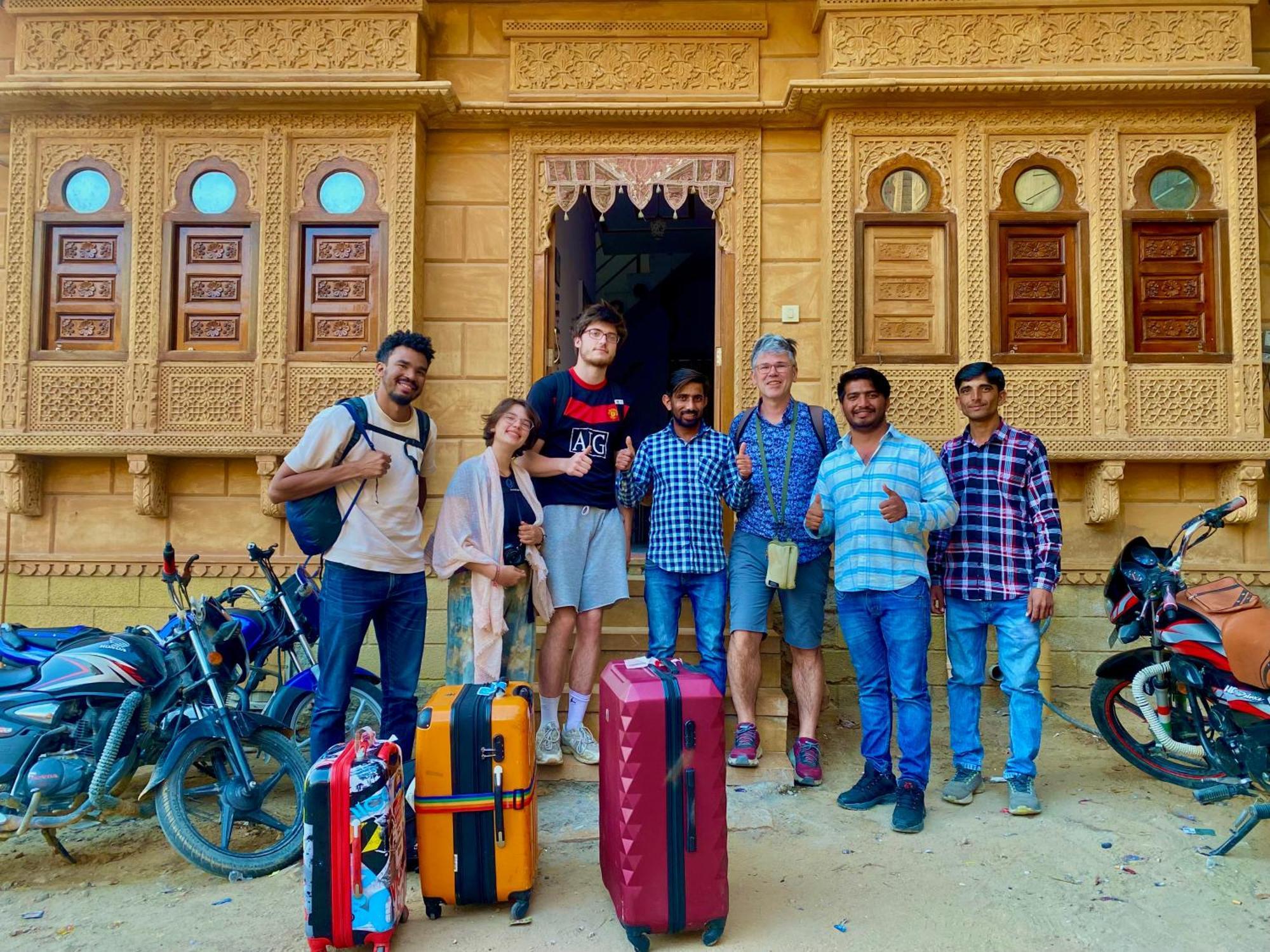 Hotel Murad Haveli Jaisalmer Exterior foto