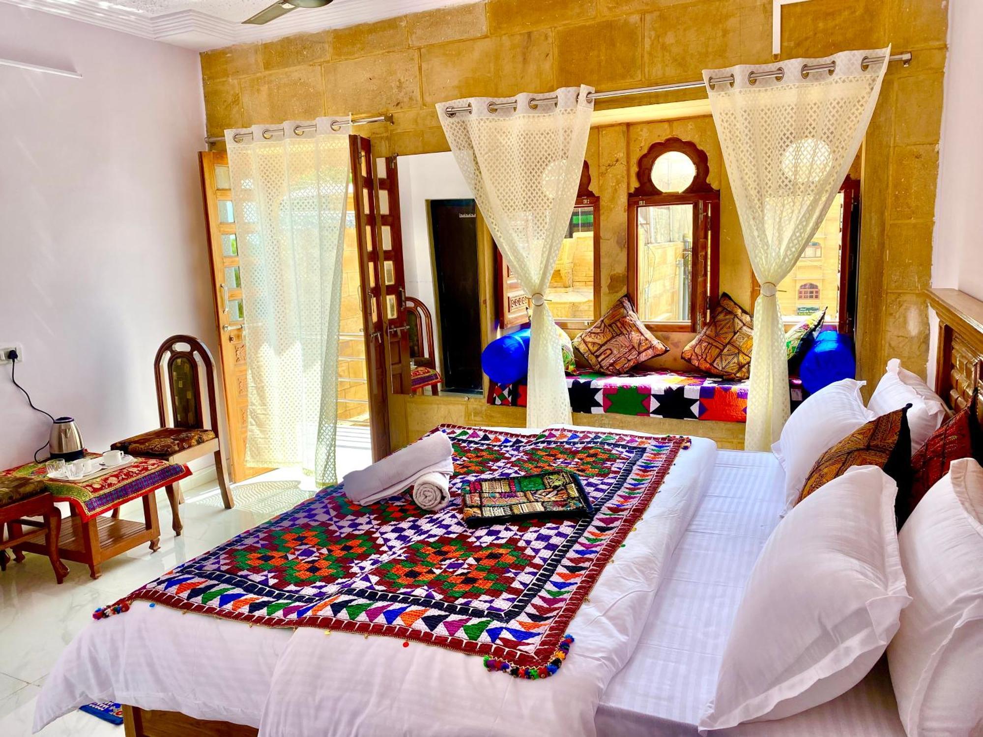 Hotel Murad Haveli Jaisalmer Exterior foto