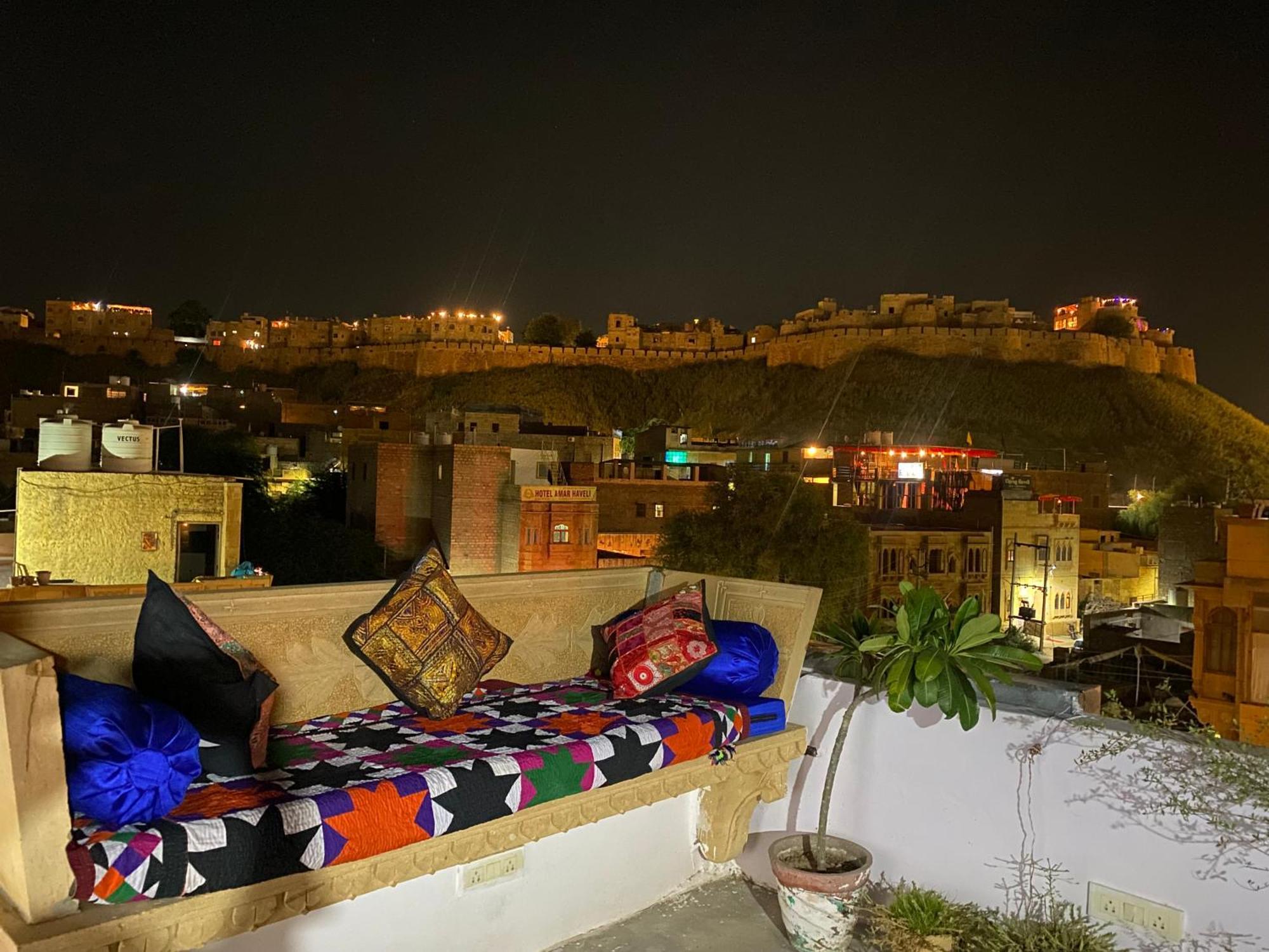 Hotel Murad Haveli Jaisalmer Exterior foto