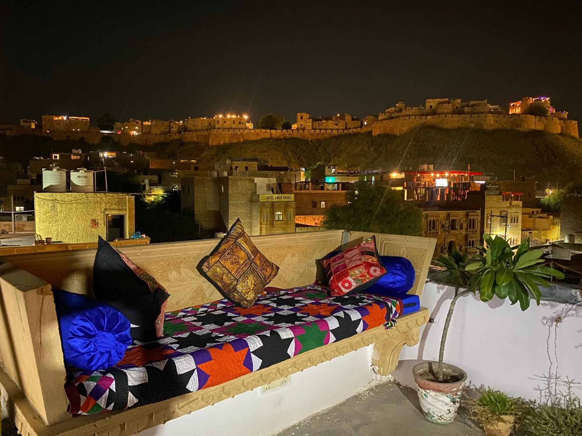 Hotel Murad Haveli Jaisalmer Exterior foto