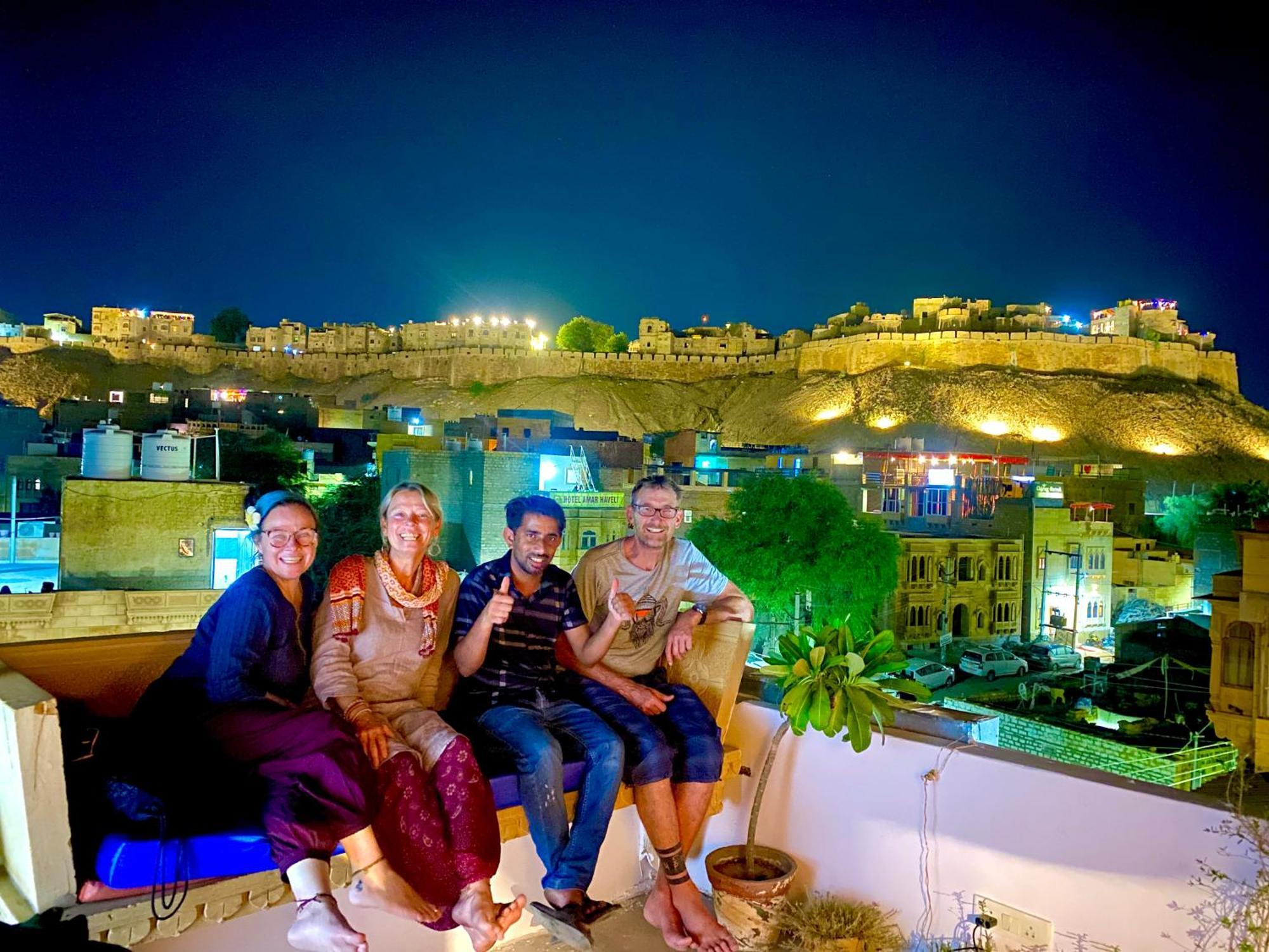 Hotel Murad Haveli Jaisalmer Exterior foto